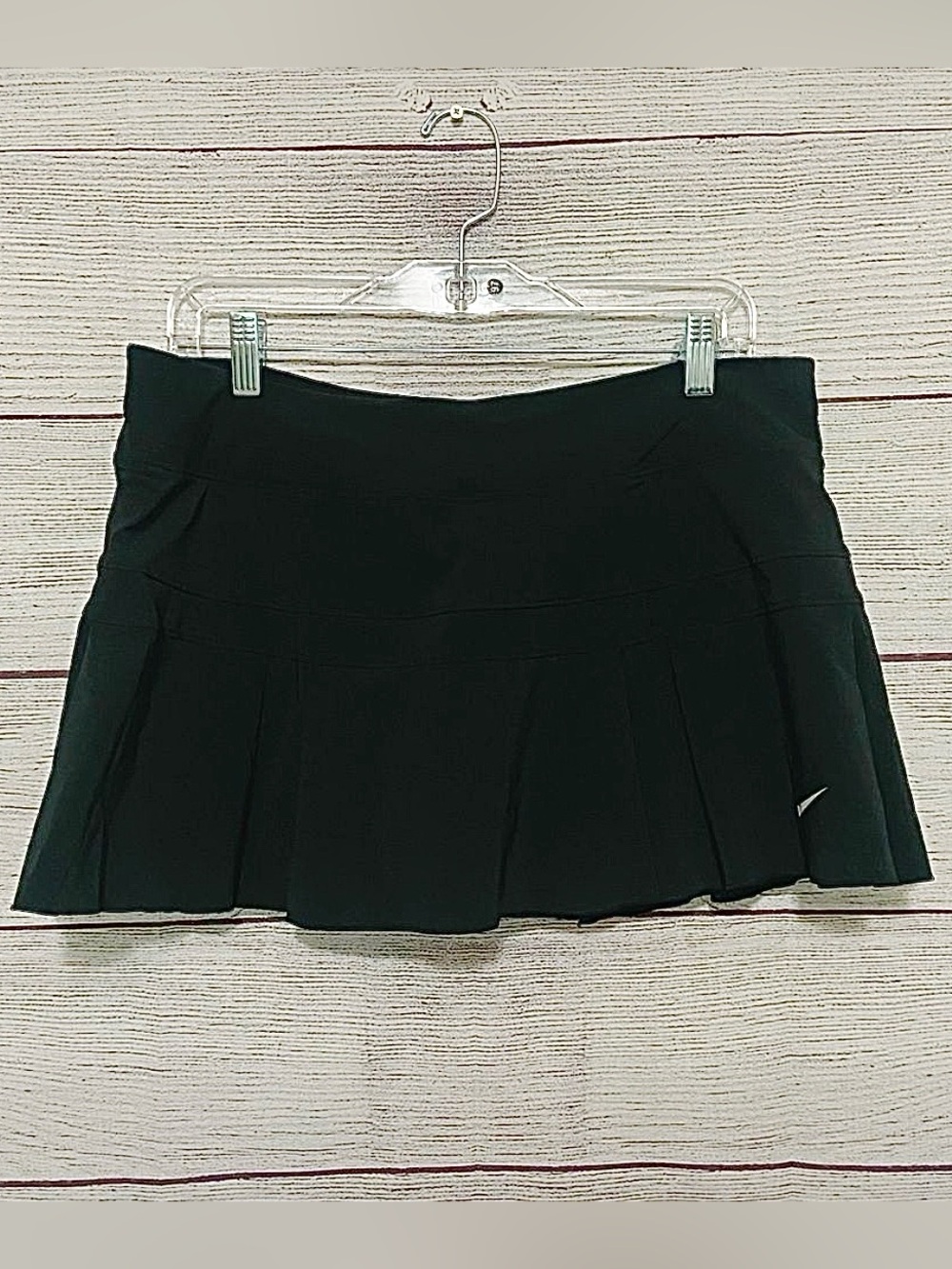 Nike Black Pleated Tennis Skirt